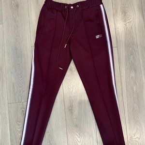 Kith Maroon Track Pants